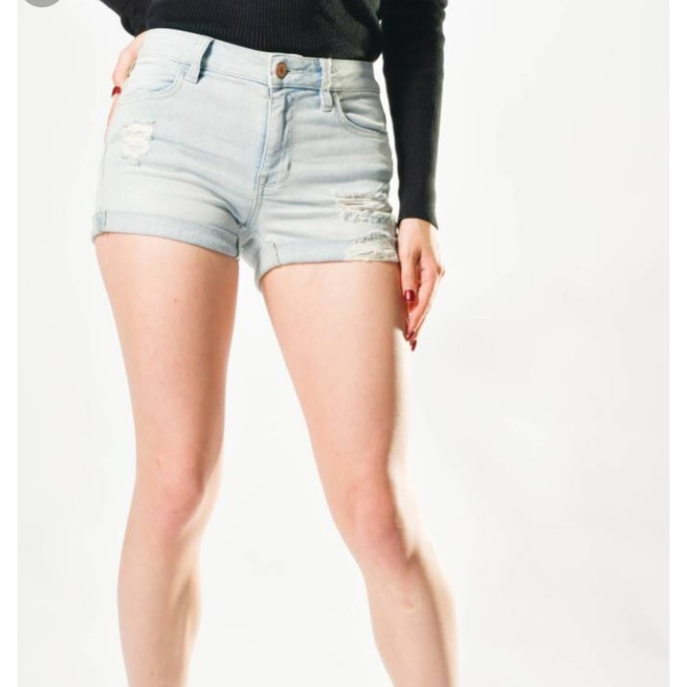 Pac Sun Jean Shorts